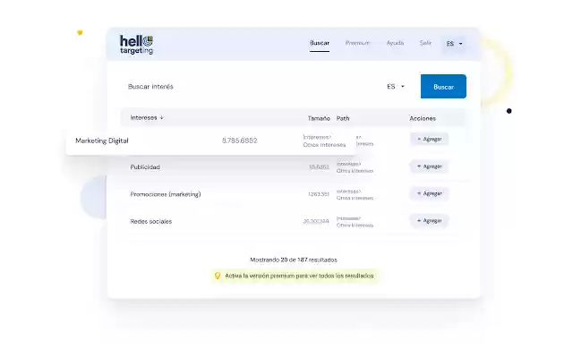Hello Targeting from Chrome web store to be run with OffiDocs Chromium online Hello Targeting from Chrome web store to be run with OffiDocs Chromium online
