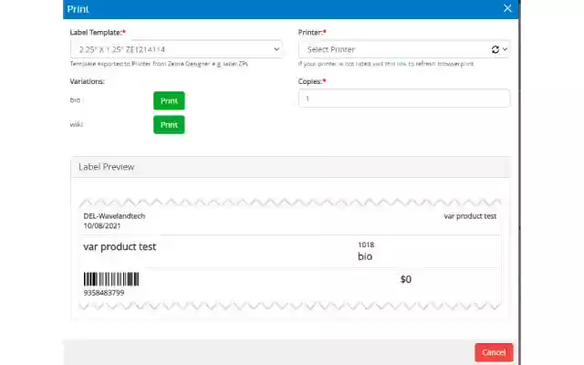 Hiecor Zebra Print from Chrome web store to be run with OffiDocs Chromium online Hiecor Zebra Print from Chrome web store to be run with OffiDocs Chromium online