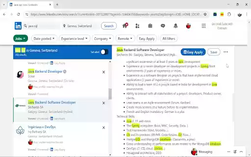 Highlight multiple keywords in a web page from Chrome web store to be run with OffiDocs Chromium online Highlight multiple keywords in a web page from Chrome web store to be run with OffiDocs Chromium online