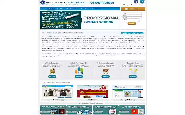 Himalayan IT Solutions from Chrome web store to be run with OffiDocs Chromium online Himalayan IT Solutions from Chrome web store to be run with OffiDocs Chromium online