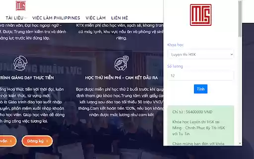 Hoa Ngữ MING from Chrome web store to be run with OffiDocs Chromium online Hoa Ngữ MING from Chrome web store to be run with OffiDocs Chromium online