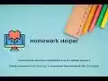 Homework Helper from Chrome web store to be run with OffiDocs Chromium online Homework Helper from Chrome web store to be run with OffiDocs Chromium online