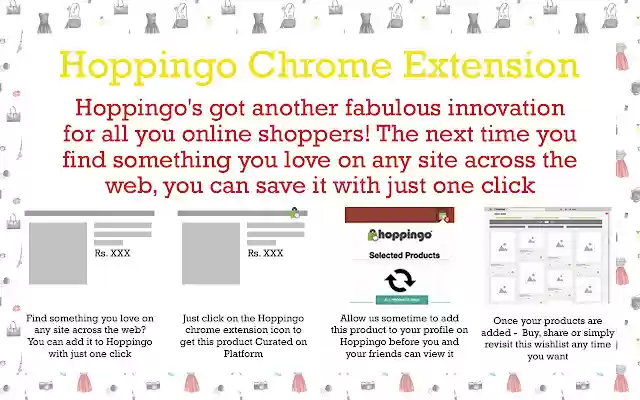 Hoppingo Curator from Chrome web store to be run with OffiDocs Chromium online Hoppingo Curator from Chrome web store to be run with OffiDocs Chromium online