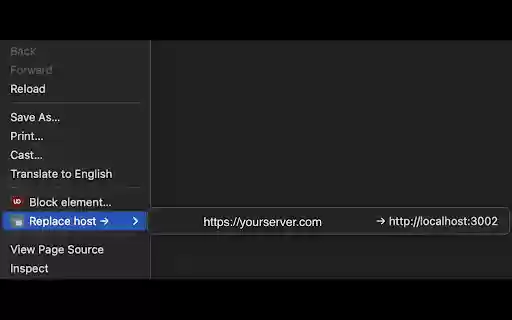 Host Rewriter from Chrome web store to be run with OffiDocs Chromium online Host Rewriter from Chrome web store to be run with OffiDocs Chromium online