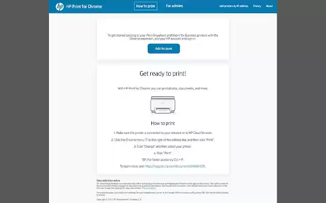 HP Print for Chrome from Chrome web store to be run with OffiDocs Chromium online HP Print for Chrome from Chrome web store to be run with OffiDocs Chromium online