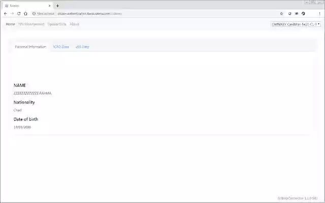 IDEMIA Smartcard Web Connector from Chrome web store to be run with OffiDocs Chromium online IDEMIA Smartcard Web Connector from Chrome web store to be run with OffiDocs Chromium online
