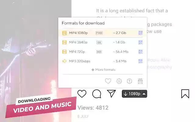 IDL Helper Downloader (for Instagram) from Chrome web store to be run with OffiDocs Chromium online IDL Helper Downloader (for Instagram) from Chrome web store to be run with OffiDocs Chromium online