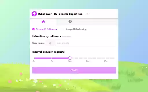 IGFollower IG Follower Export Tool from Chrome web store to be run with OffiDocs Chromium online IGFollower IG Follower Export Tool from Chrome web store to be run with OffiDocs Chromium online