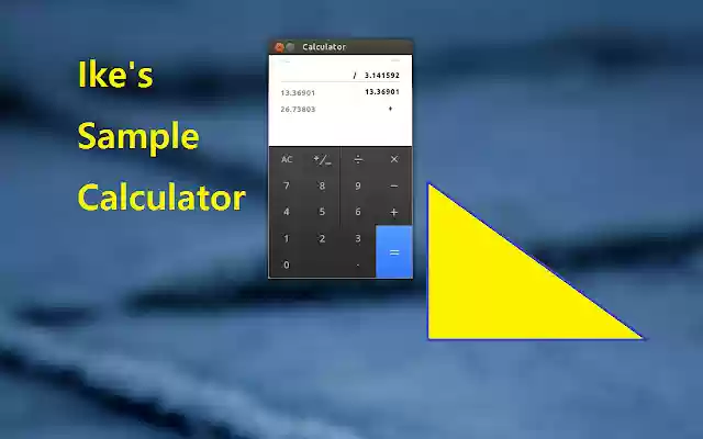 Ikes Calculator from Chrome web store to be run with OffiDocs Chromium online Ikes Calculator from Chrome web store to be run with OffiDocs Chromium online