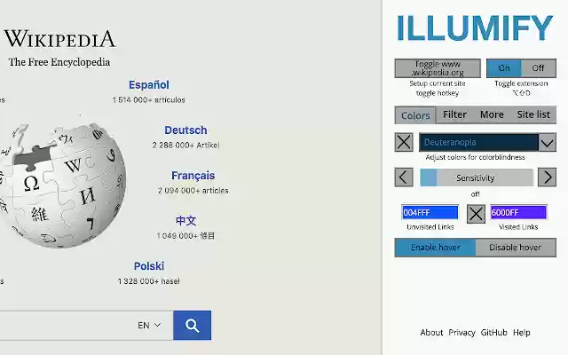 Illumify from Chrome web store to be run with OffiDocs Chromium online Illumify from Chrome web store to be run with OffiDocs Chromium online