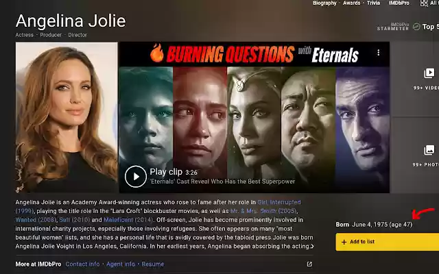 IMDbae IMDb Age Extension from Chrome web store to be run with OffiDocs Chromium online IMDbae IMDb Age Extension from Chrome web store to be run with OffiDocs Chromium online