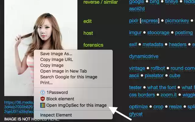 ImgOpSec from Chrome web store to be run with OffiDocs Chromium online ImgOpSec from Chrome web store to be run with OffiDocs Chromium online