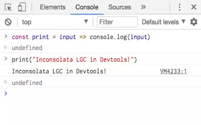 Inconsolata LGC Devtools Theme from Chrome web store to be run with OffiDocs Chromium online Inconsolata LGC Devtools Theme from Chrome web store to be run with OffiDocs Chromium online