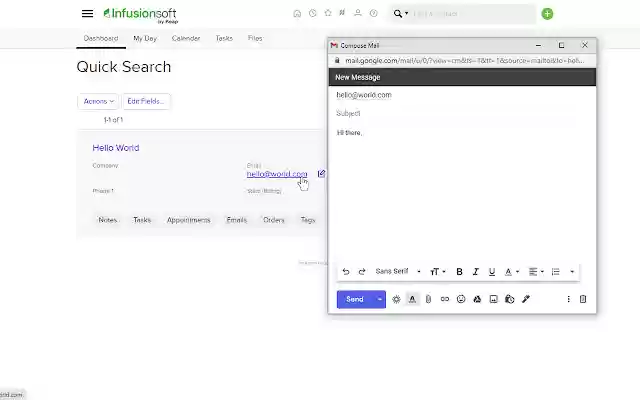 InfusionPlus from Chrome web store to be run with OffiDocs Chromium online InfusionPlus from Chrome web store to be run with OffiDocs Chromium online