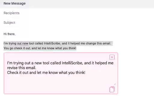 IntelliScribe from Chrome web store to be run with OffiDocs Chromium online IntelliScribe from Chrome web store to be run with OffiDocs Chromium online