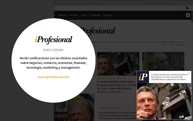 iProfesional.com from Chrome web store to be run with OffiDocs Chromium online iProfesional.com from Chrome web store to be run with OffiDocs Chromium online