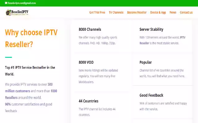 IPTV Reseller from Chrome web store to be run with OffiDocs Chromium online IPTV Reseller from Chrome web store to be run with OffiDocs Chromium online