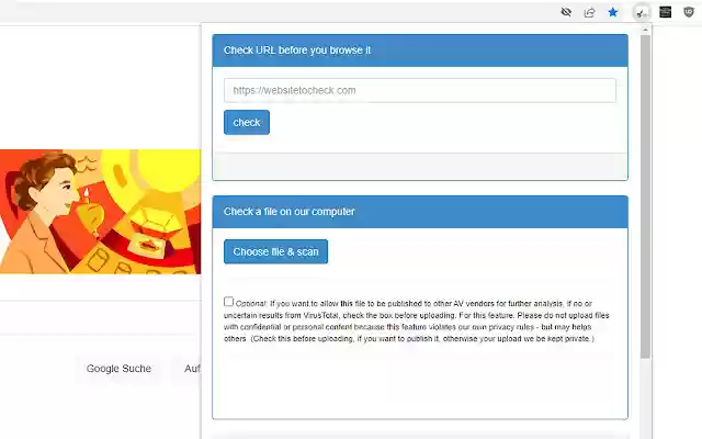 ipty.de/av Virus/Malware Link/File Checker from Chrome web store to be run with OffiDocs Chromium online ipty.de/av Virus/Malware Link/File Checker from Chrome web store to be run with OffiDocs Chromium online