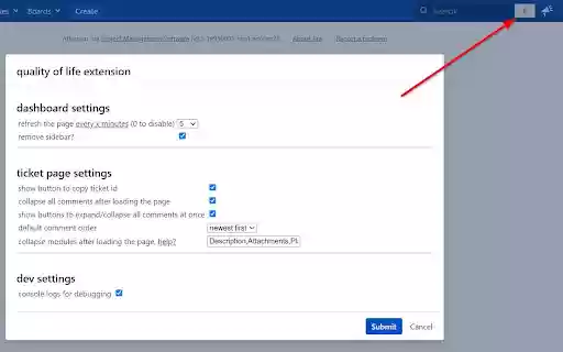 Jira, quality of life extension from Chrome web store to be run with OffiDocs Chromium online Jira, quality of life extension from Chrome web store to be run with OffiDocs Chromium online