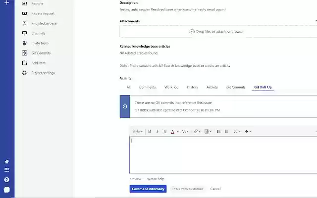 JIRA Service Desk Comment Button Switcher from Chrome web store to be run with OffiDocs Chromium online JIRA Service Desk Comment Button Switcher from Chrome web store to be run with OffiDocs Chromium online