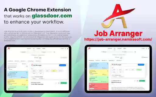 Job Arranger (Assistance for Job Platforms) from Chrome web store to be run with OffiDocs Chromium online Job Arranger (Assistance for Job Platforms) from Chrome web store to be run with OffiDocs Chromium online