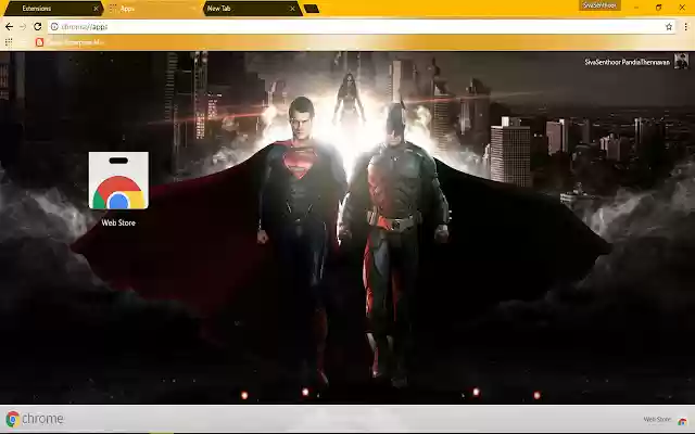 Justice League Superman Wonder Woman batman from Chrome web store to be run with OffiDocs Chromium online Justice League Superman Wonder Woman batman from Chrome web store to be run with OffiDocs Chromium online