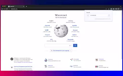 Just IP Address from Chrome web store to be run with OffiDocs Chromium online Just IP Address from Chrome web store to be run with OffiDocs Chromium online