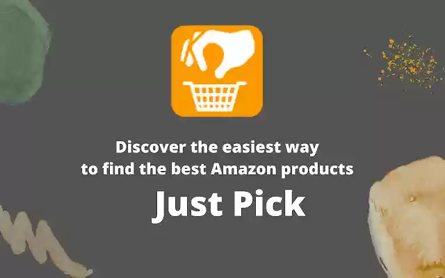 Just Pick Find the best Amazon items fast! from Chrome web store to be run with OffiDocs Chromium online Just Pick Find the best Amazon items fast! from Chrome web store to be run with OffiDocs Chromium online