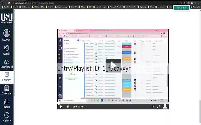 Kaltura Information from Chrome web store to be run with OffiDocs Chromium online Kaltura Information from Chrome web store to be run with OffiDocs Chromium online