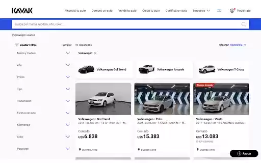 Kavak Dolarizado from Chrome web store to be run with OffiDocs Chromium online Kavak Dolarizado from Chrome web store to be run with OffiDocs Chromium online