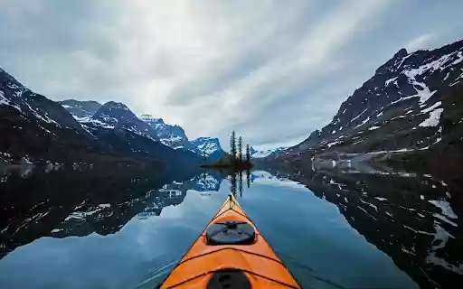 Kayaking on a Reflective Mountain Lake from Chrome web store to be run with OffiDocs Chromium online Kayaking on a Reflective Mountain Lake from Chrome web store to be run with OffiDocs Chromium online