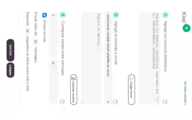 KiwiSender from Chrome web store to be run with OffiDocs Chromium online KiwiSender from Chrome web store to be run with OffiDocs Chromium online
