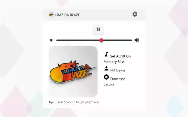KJMZ DA BLAZE from Chrome web store to be run with OffiDocs Chromium online KJMZ DA BLAZE from Chrome web store to be run with OffiDocs Chromium online