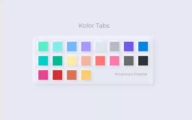 Kolor Tabs from Chrome web store to be run with OffiDocs Chromium online Kolor Tabs from Chrome web store to be run with OffiDocs Chromium online