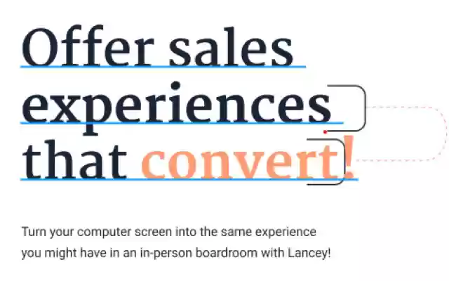 Lancey from Chrome web store to be run with OffiDocs Chromium online Lancey from Chrome web store to be run with OffiDocs Chromium online