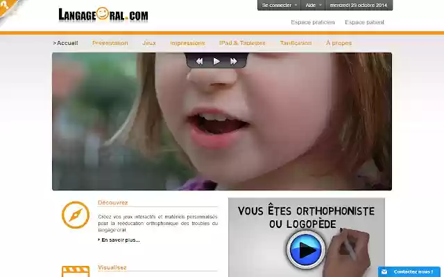 LangageOral.com from Chrome web store to be run with OffiDocs Chromium online LangageOral.com from Chrome web store to be run with OffiDocs Chromium online