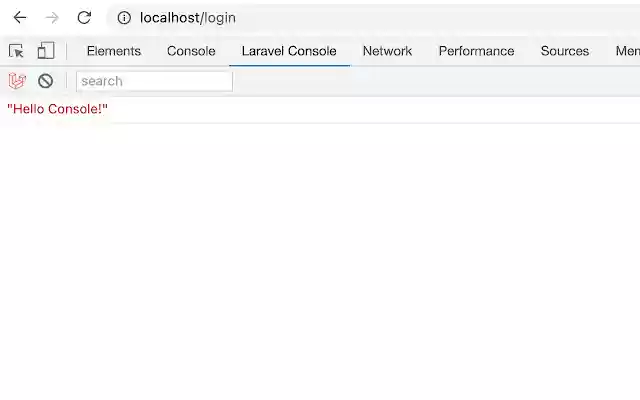 Laravel Console from Chrome web store to be run with OffiDocs Chromium online Laravel Console from Chrome web store to be run with OffiDocs Chromium online