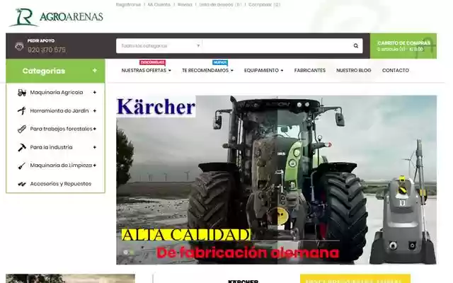 La Tienda de Maquinaria para tu Trabajo from Chrome web store to be run with OffiDocs Chromium online La Tienda de Maquinaria para tu Trabajo from Chrome web store to be run with OffiDocs Chromium online