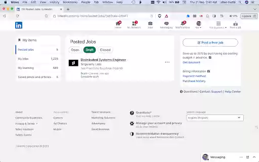 LBD: Download Resumes in Bulk from Linkedin™ from Chrome web store to be run with OffiDocs Chromium online LBD: Download Resumes in Bulk from Linkedin™ from Chrome web store to be run with OffiDocs Chromium online