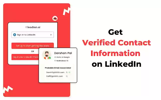 Leadzen.ai Get Verified and Accurate Leads from Chrome web store to be run with OffiDocs Chromium online Leadzen.ai Get Verified and Accurate Leads from Chrome web store to be run with OffiDocs Chromium online