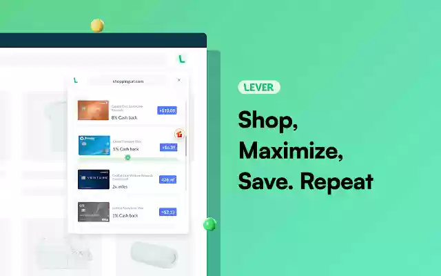 Lever Maximize Credit Card Rewards from Chrome web store to be run with OffiDocs Chromium online Lever Maximize Credit Card Rewards from Chrome web store to be run with OffiDocs Chromium online