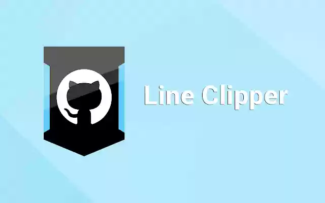 Line Clipper for GitHub from Chrome web store to be run with OffiDocs Chromium online Line Clipper for GitHub from Chrome web store to be run with OffiDocs Chromium online
