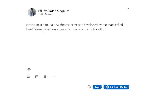 Linkd Master from Chrome web store to be run with OffiDocs Chromium online Linkd Master from Chrome web store to be run with OffiDocs Chromium online