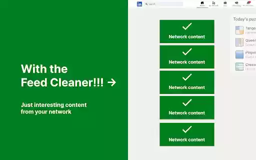 LinkedIn Feed Cleaner from Chrome web store to be run with OffiDocs Chromium online LinkedIn Feed Cleaner from Chrome web store to be run with OffiDocs Chromium online