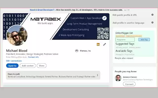 Linked Tagger from Chrome web store to be run with OffiDocs Chromium online Linked Tagger from Chrome web store to be run with OffiDocs Chromium online