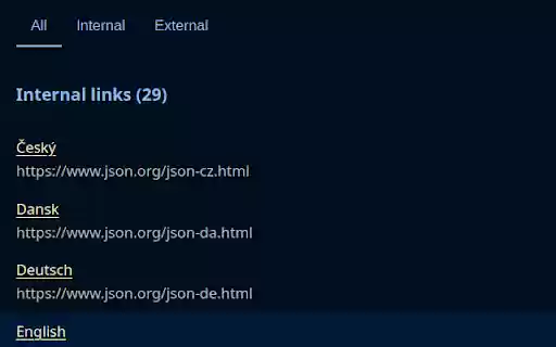 Link List from Chrome web store to be run with OffiDocs Chromium online Link List from Chrome web store to be run with OffiDocs Chromium online