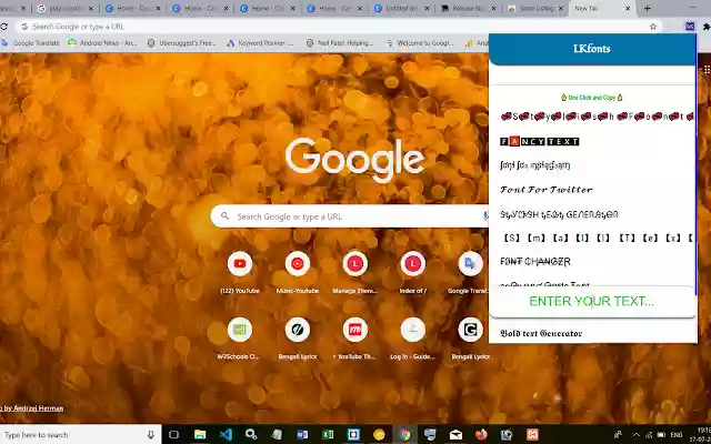 LKfonts from Chrome web store to be run with OffiDocs Chromium online LKfonts from Chrome web store to be run with OffiDocs Chromium online
