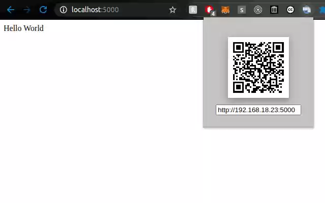 Localhost2Phone from Chrome web store to be run with OffiDocs Chromium online Localhost2Phone from Chrome web store to be run with OffiDocs Chromium online