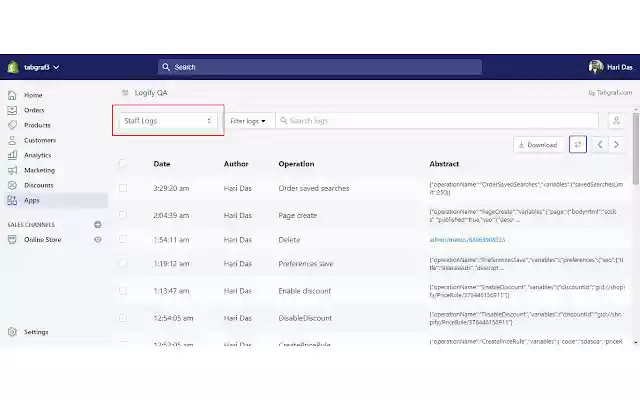 Logify from Chrome web store to be run with OffiDocs Chromium online Logify from Chrome web store to be run with OffiDocs Chromium online