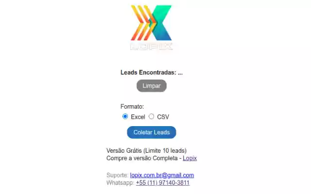 Lopix Gmaps Leads from Chrome web store to be run with OffiDocs Chromium online Lopix Gmaps Leads from Chrome web store to be run with OffiDocs Chromium online